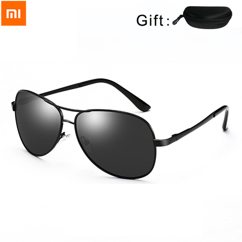 Youpin Influx sunglasses Men's sunglasses Night vision polarization UVA protection against UVB best price ► Photo 1/6