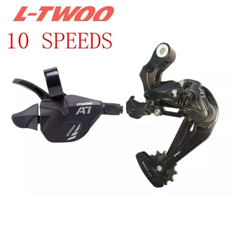 LTWOO Bicycle MTB 1X10 System 10 Speed Shifter Rear Derailleur Groupset for m610 m670 x5 x7 single crankset parts 10s system ► Photo 1/6