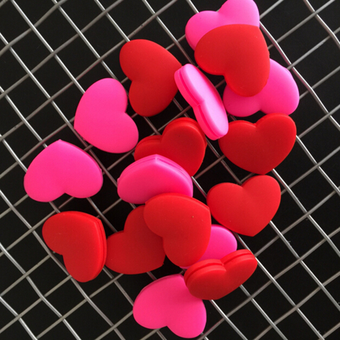 Red/Pink Tennis Racket Shock Absorber to Reduce Tennis Racquet Vibration Dampeners Racquet Tennis pro staff ► Photo 1/6