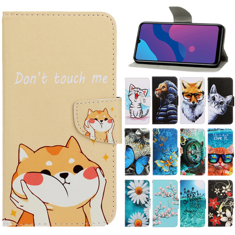 Leather Case For Huawei P30 Lite P40 Lite E P40 Pro Honor 9A 9X 10i 20i 20 30 Pro 10 Lite P Smart Y6 Y7 2022 Y5 2022 Case Cover ► Photo 1/6