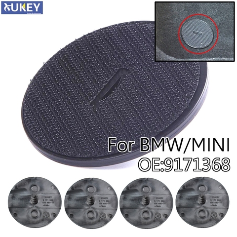 4x Car Floor Mat Clips Carpet Screws Retainer For BMW and Mini 9171368 106480 3 4 5 7 X4 X5 X6 Fastener VELCRO TAP Car Styling ► Photo 1/6