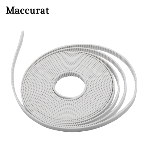 PU with Steel Core GT2 Belt 2GT Timing Belt 6mm Width 1M 3M 5M For 3D Printer Parts RepRap Mendel Rostok 1 PU With Steel Core ► Photo 1/6