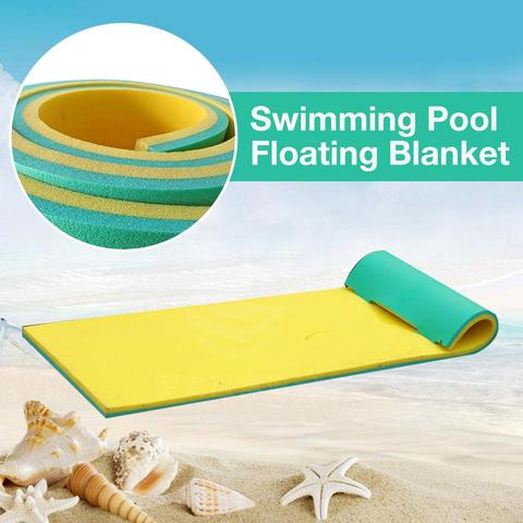 Mattress For Swimming Air Water Water Floating Bed Smooth Soft Comfortable Water Float Mat For Sunbathing Water Sports Picnics ► Photo 1/6