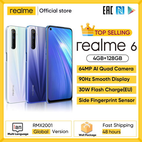 realme phone price 6 128