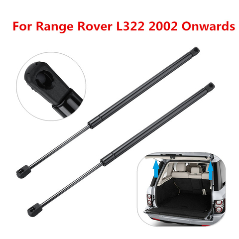 2Pcs Car Rear Upper Tailgate Boot Gas Spring Struts Support Rods Bars For Land Rover Range Rover L322 2002 Onwards BHE760020 ► Photo 1/6