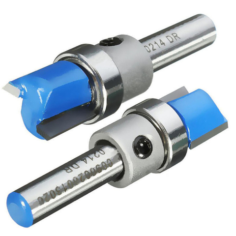 1/4 Shank Top Bearing Flush Trim Router Bit Woodworking Milling Cutter Tools ► Photo 1/6