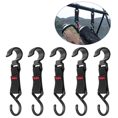 Outdoor Camping Moveable Storage Hook Detachable Hanging Hook S-Shaped Hook ► Photo 1/1