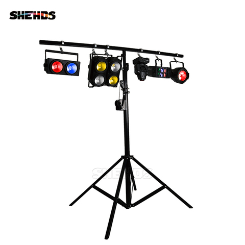 Profesional Stage Lighting 2m 4-Tripod Stand  Performances Lighthouse Lamp Holder Wedding Lights Backgrounds Video Lighting ► Photo 1/6