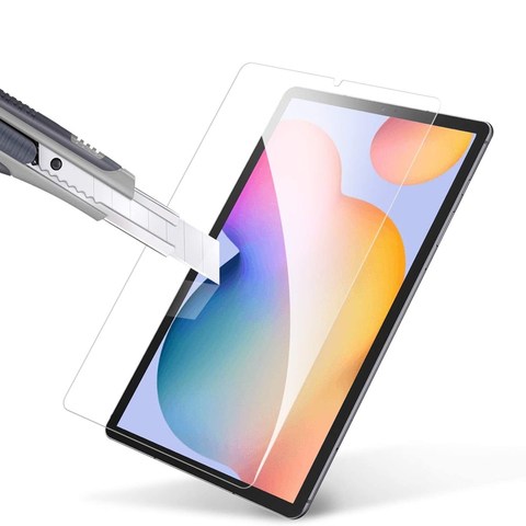 Tempered Glass For Samsung Galaxy Tab S6 Lite 2022 Screen Protector P610 P615 10.4 Inch Anti Scratch Bubble Free Protective Film ► Photo 1/6