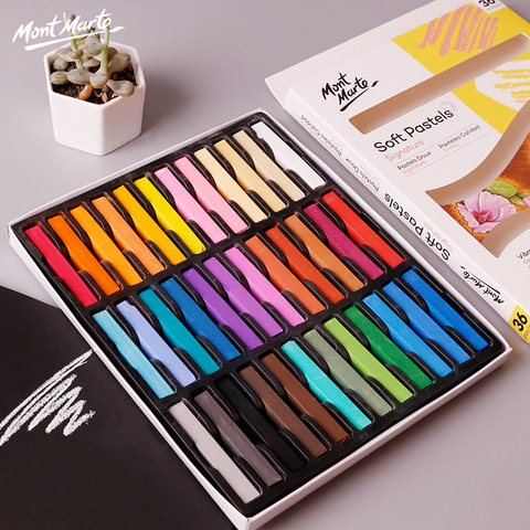 12/36 Colors Bright Dry Painting Crayons Set Soft Pan Pastel Pencils Art Drawing Chalk Color Crayon Brush Stationery For Student ► Photo 1/1