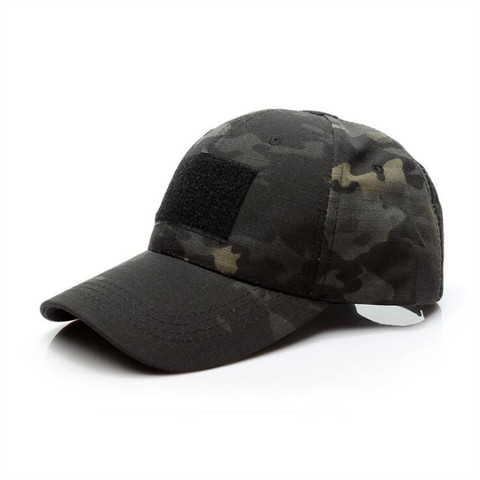 2022 Summer Tactical Hiking Caps Camouflage Hat Baseball Caps Simplicity Outdoor Military Army Camo Hunting Cap Hats Adult Cap ► Photo 1/6