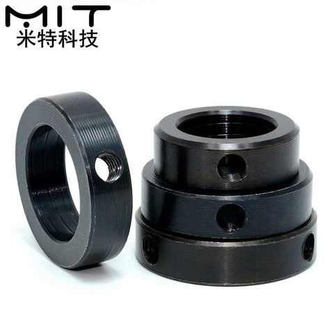 1Pcs Fixed Ring GDSTG Set Screw Type Positioning Ring Shaft Locator Stop Collar Carbon Steel Surface Anodized ► Photo 1/1