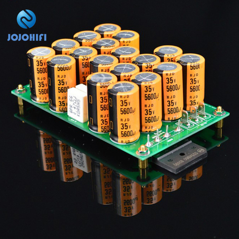 HP-8-18pcs 35V Version Array Capacitor Filter Board CRC Rectifier Filter for PASS A3 HOOD-JLH2003 Class A Amplifier Board ► Photo 1/6