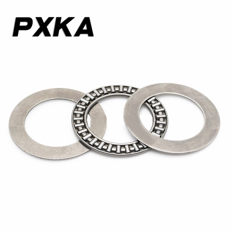 2PCS plane thrust needle roller bearings AXK0619/0821/1024/1226/1528/1730/2035/2542/3047/3552/4060/4565/5070/5578/+2AS ► Photo 1/5