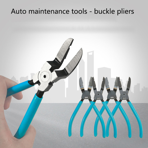 Rivets Buckle Clamp Car Joint Clamping Plier Fuel Filters Hose Pipe Buckle Removal Caliper Fits Car Trim Clip Auto Vehicle Tools ► Photo 1/4