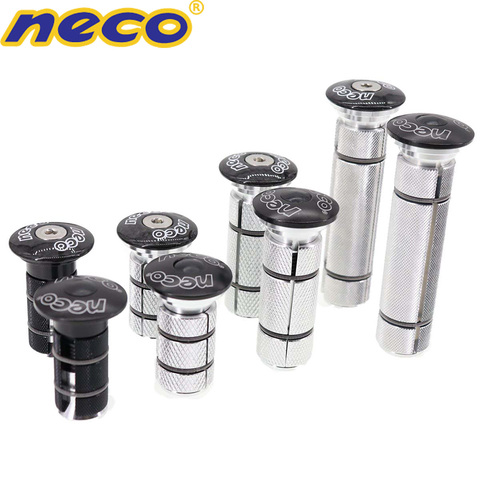 Neco Bike  Headset Stem Top Cap Compression plug Nut Compressor Expansion Fork Steerer Carbon Fiber Cover Long Large Size ► Photo 1/6