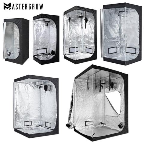 Growth box Indoor Hydroponics 50/60/80/100/120/150cm growing tent Drive growth Reflective polyester film Home plants greenhouses ► Photo 1/6