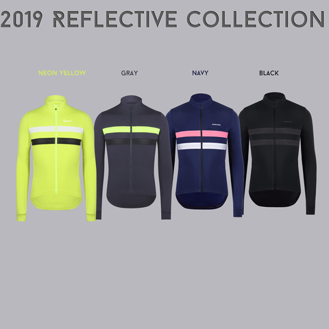 2022 New arrive SPEXCEL Winter Reflective Thermal fleece Cycling Jersey long sleeve Cycling clothing road mtb bicycle shirt ► Photo 1/6