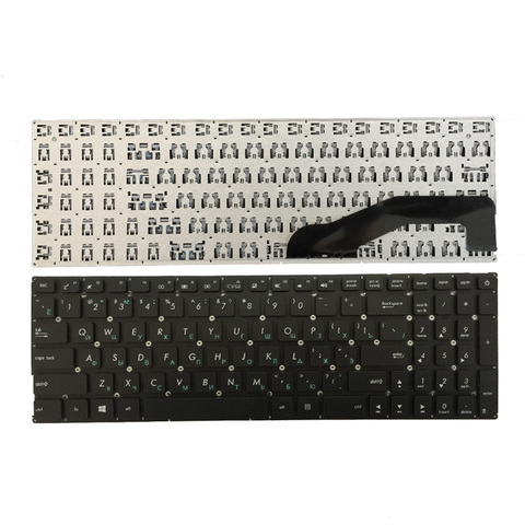 Russsian laptop keyboard for Asus X540 X540L X540LA X544 X540LJ X540S X540SA X540SC R540 R540L R540LA R540LJ R540S R540SA RU ► Photo 1/5