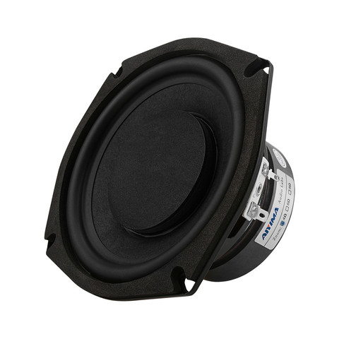 AIYIMA 1Pcs 5.25 Inch 4 8 Ohm Subwoofer Speaker Driver 80W Woofer Speaker Super Bass Speakers Column 5.1 Home Theater ► Photo 1/6