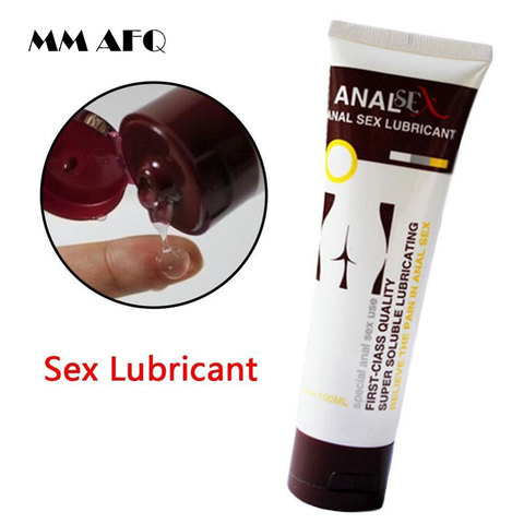 Healthy Anal Analgesic Sex Lubricant Water Base Pain Relief Anti-pain Gel Anal Lubrication of Sex Oil for Adults Lasting Time ► Photo 1/6