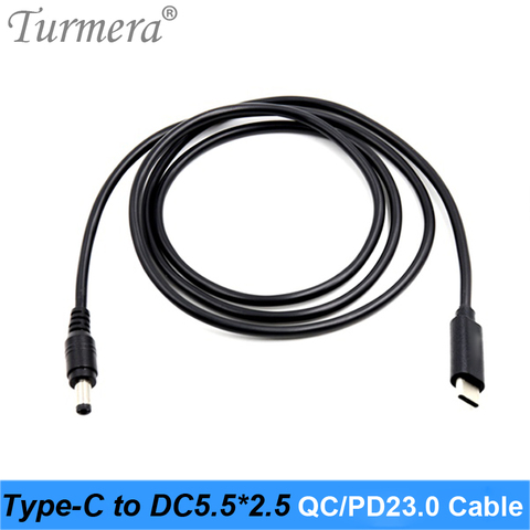 PD QC3.0 20V Trigger for PD Power Supply Type-C to DC 5.5*2.5mm Charging Cable Power Bank to TS100 Soldering Iron and Laptop Use ► Photo 1/6