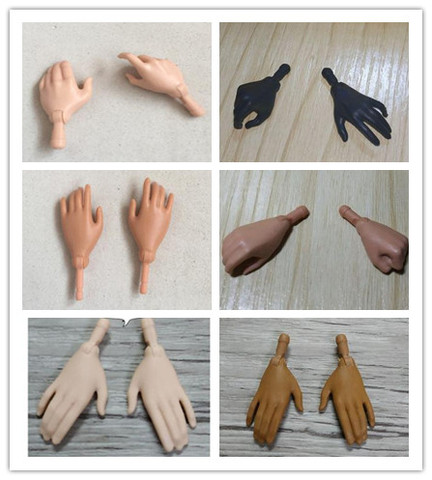 Hands for Joints Babi Doll Collection Original Hands for Heroine Doll Replace Hands DIY Toys Doll Accessories ► Photo 1/6