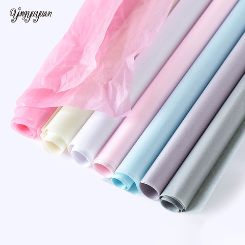 20pcs/Bag 50*70cm High-quality Tissue Paper Flower Clothing Shirt Shoes Gift Packaging Craft Paper Roll Wine Wrapping Papers ► Photo 1/6