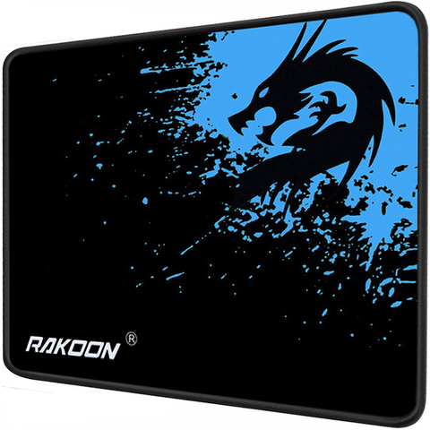 RAKOON Gaming Mouse Pad Anti-slip Locking Edge Waterproof Mouse Mat Natural Rubber Mousepad for Gamer or Daily Use ► Photo 1/6