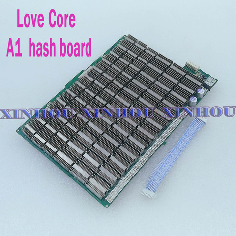 BTC BCH miner Love Core A1 hash board SHA256 Asic bitcoin Miner Replace For Bad Love Core A1 Part ► Photo 1/5