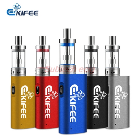 Original Ekifee 40W Mini Starter Kit 40W E Cigarette Box Mod 3.0ml Vape Pens Kits 2200mAh Battery Electronic Cigarette Vape Pen ► Photo 1/6