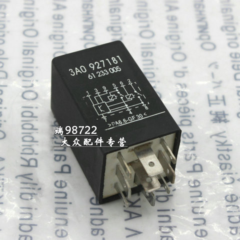 For Passat B5 Bora Golf 4 Relay 175 Start relay 3A0 927 181 ► Photo 1/3