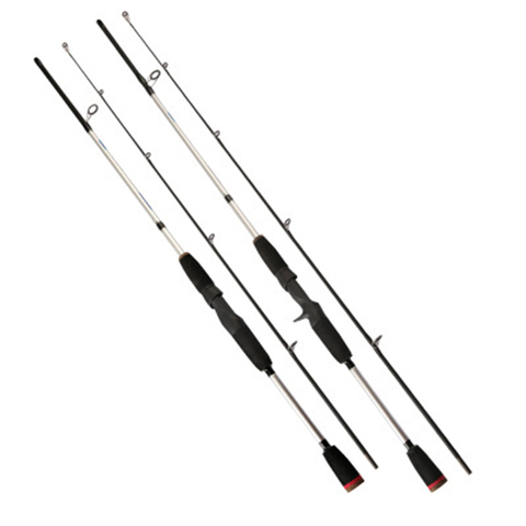 New carbon fishing rod 1.65m 1.8m casting fishing rod handle with trigger lure pole straight handle M power fly pole ► Photo 1/5