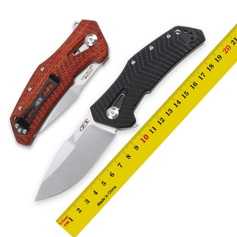 OEM 0308 folding knife 9CR18MOV blade G10 handle outdoor tactical camping hunting fishing survival pocket fruit knives EDC tool ► Photo 1/6