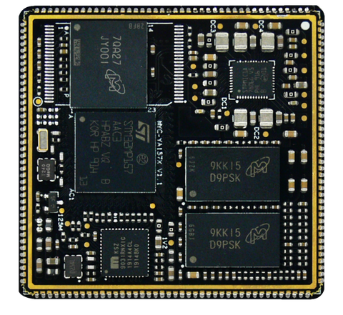 STM32MP1 STM32MP157 Core Board STM32 MYC-YA157C-V2 ST Core Board ST ► Photo 1/1