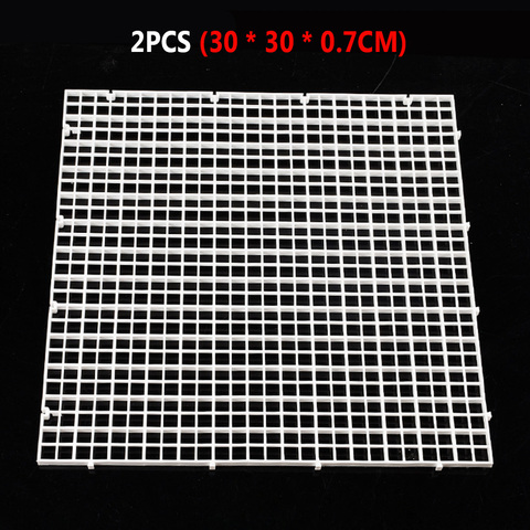 2pcs Gravel Grid Isolation Board Aquarium Separator Free Cut Fish Tank Divider Filtration Net Cleaning Tool Replacement Parts ► Photo 1/6