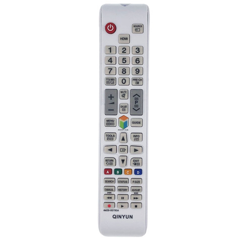 AA59-00795A TV Remote Control for SAMSUNG UE32F4500AK UE32F5300AK UE32F5500AK UE32F5500AW UE39F5500AK ► Photo 1/6