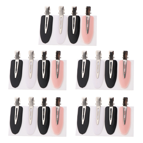 8-24 Pcs Women No Bend Hair Clips Pin Curl Clip Makeup No Crease Hair Clip Set for Home Salon Hairdressing Styling Clamp Tools ► Photo 1/6