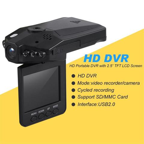 2022 New Professional Universal 2.5 Inch Full HD 1080P Car DVR Vehicle Camera Video Recorder Dash Camera Black ► Photo 1/6