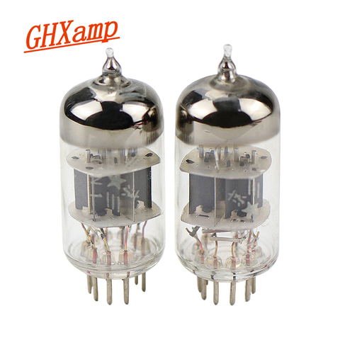 GHXAMP 6N1 Vacuum Tube Amp Class J Military Vrade Valve Replace ECC85 6H1n Valve For Hifi Audio Amplifier Enhance Sound 2pcs ► Photo 1/6