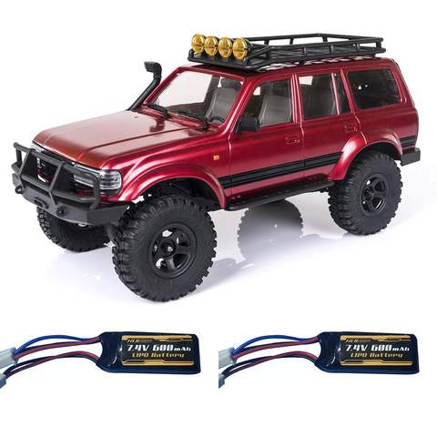 RGT RC Crawler 1:10 4wd RC Car Metal Gear Off Road Truck RC Rock Crawler  Cruiser EX86100 Hobby Crawler RTR 4x4 Waterproof RC Toy - Price history &  Review