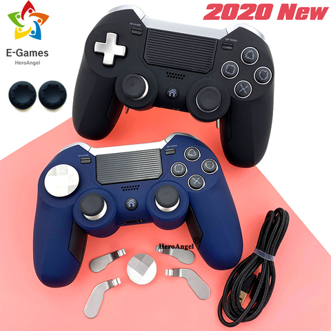 For PS4 Elite Controller 6 Axis Sensor Function Dual Vibration Elite Gamepads For PS4 Wireless Game Controller Joystick for PC ► Photo 1/6