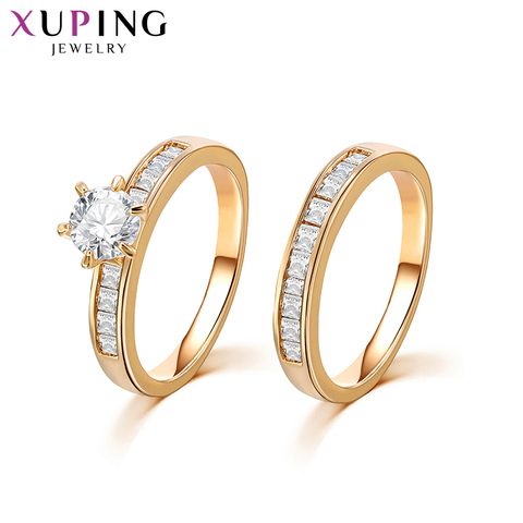 Xuping Fashion High Quality Classical Charming Love' s Ring for Men Women Jewelry Valentine's Day Gifts 12888 ► Photo 1/6