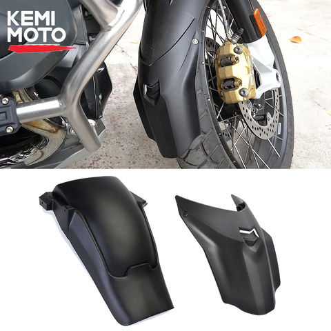 For BMW R1200GS R1250GS LC Adventure Motorcycle Rear Forward Splash Guard Mudguard for BMW GS 1200GS 1250GS LC Adventure 2022 ► Photo 1/6