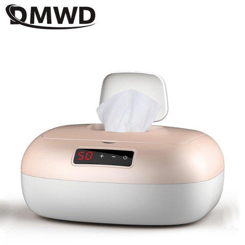 DMWD Household Wet Wipes Heater Electric Infant Baby Wet Tissue Facial Mask Heating Machine Adjustable Constant Temperature 220V ► Photo 1/3