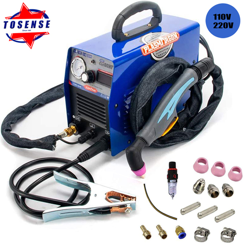 IGBT Plasma Cutter 110/220V Inverter Plasma Cutting Machine 60A DC Portable CNC Air Plasma Cutting Machine For Digital Display ► Photo 1/6