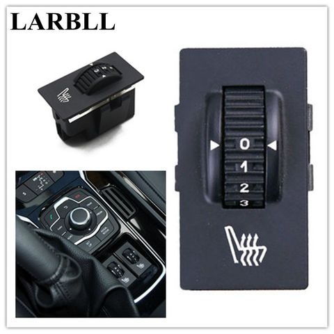 Car Auto Seat Heating Switch Temperature Adjustment Roll Button for Peugeot 3008 508 Citroen C5 ► Photo 1/5