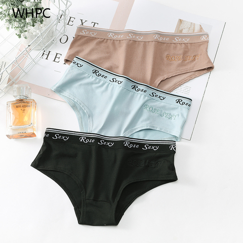 WHPC 2022 New Arrival Women's Panties Cotton Briefs Female Underwear For Woman Lady Underpants Quality Panti Panty ► Photo 1/6