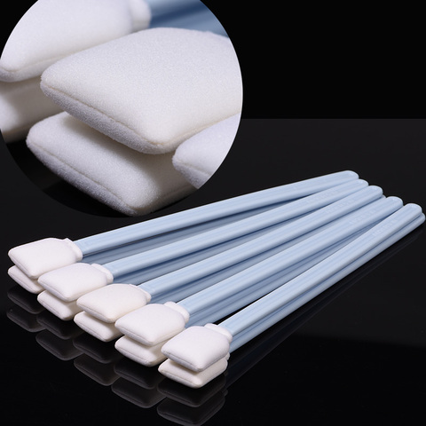 10pcs 23cm Durable quality print head cleaning sponge swab foam big head for all kinds of printer printhead clean stick 230mm ► Photo 1/6