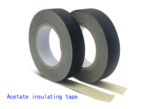 30m/Roll Black Acetate Single Adhesive Tape Insulate For Coil Wire Lcd, Acid And Alkali Resistant High Temperature Tape ► Photo 1/4